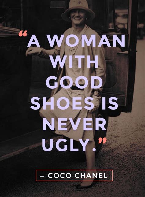 cocoa chanel shoes caprions|coco chanel fashion quotes.